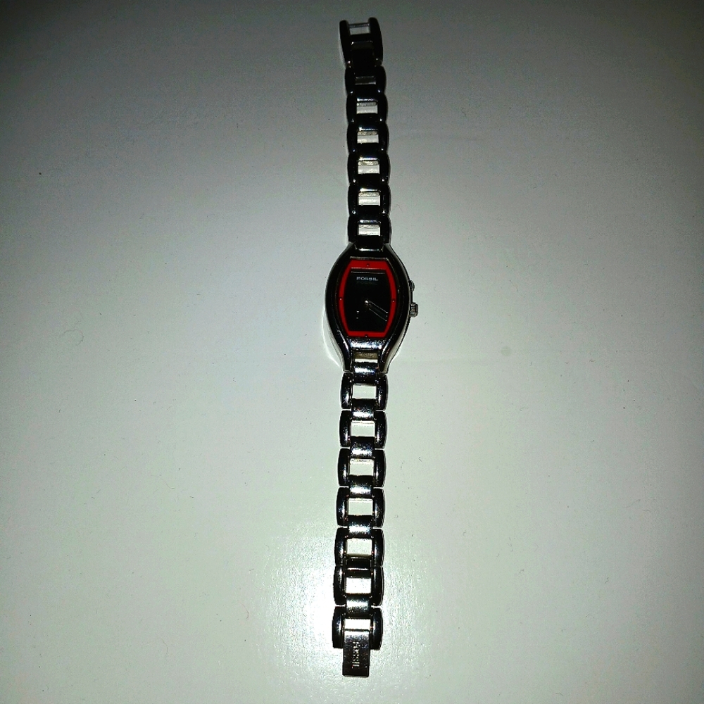 Fossil Big Tic Womans Watch